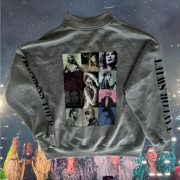 Taylor Swift Gray Tour Apparel